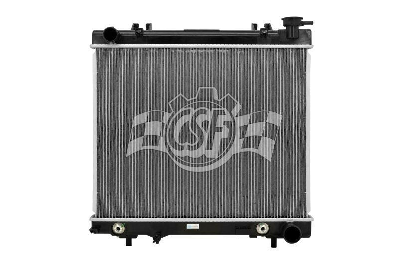CSF 05-10 Dodge Dakota 3.7L OEM Plastic Radiator Radiators CSF