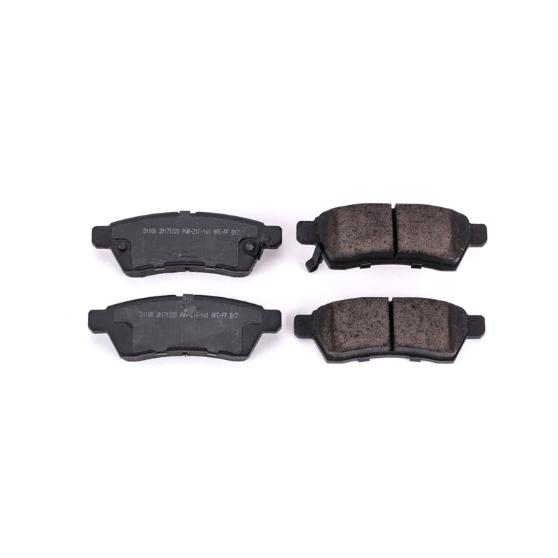 Power Stop 05-19 Nissan Frontier Rear Z16 Evolution Ceramic Brake Pads Brake Pads - OE PowerStop