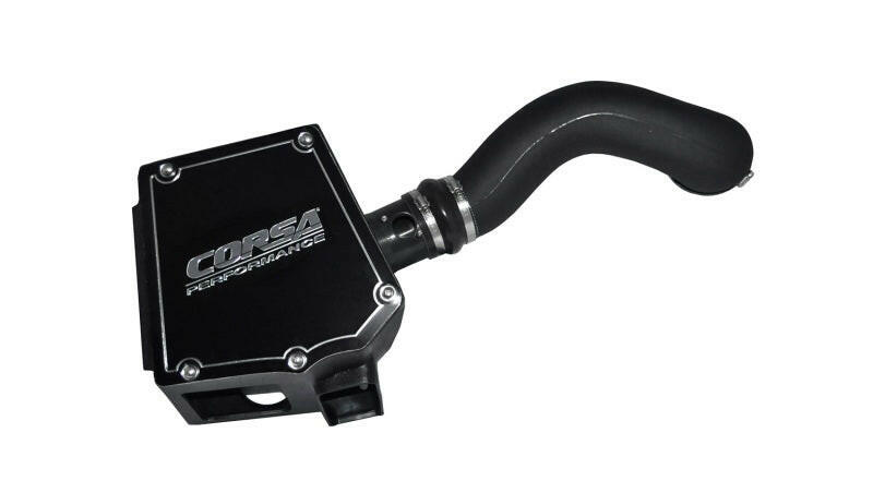 Corsa 11-13 Chevrolet Silverado 2500 6.0L V8 Air Intake Cold Air Intakes CORSA Performance