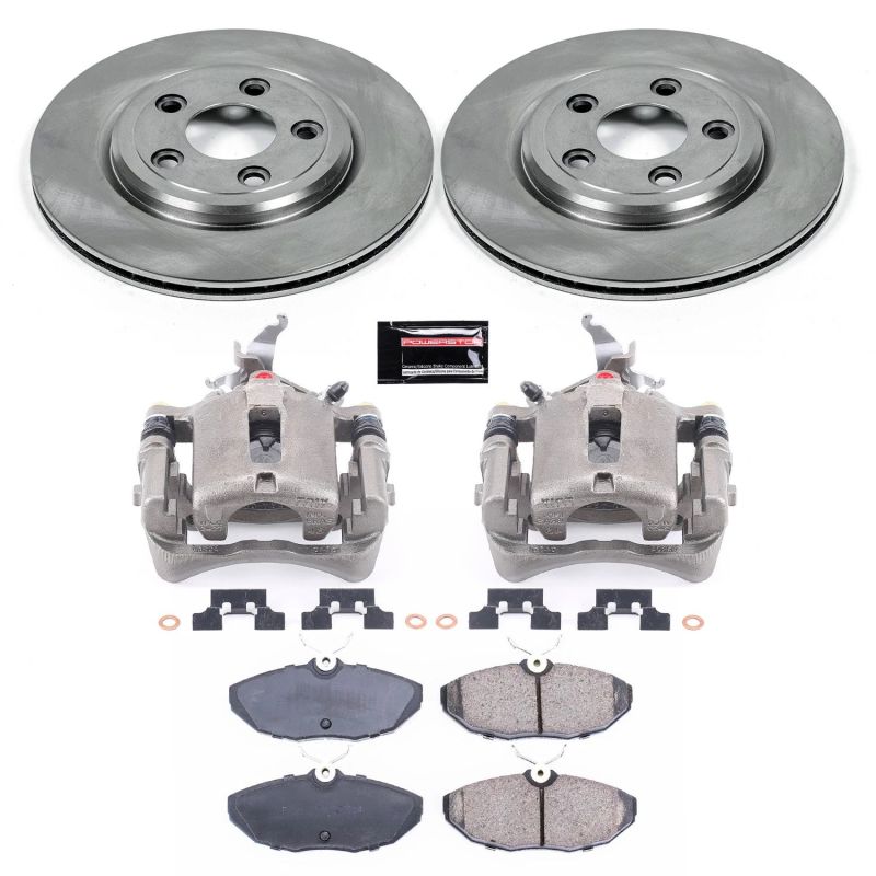 Power Stop 03-06 Lincoln LS Rear Autospecialty Brake Kit w/Calipers Brake Kits - OE PowerStop