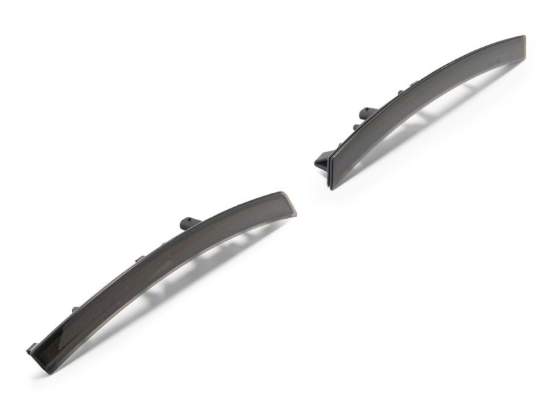 Raxiom 14-19 Chevrolet Corvette C7 Axial Series LED Side Markers- Smoked Sidemarkers & Indicators Raxiom