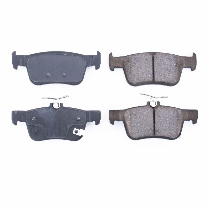 Power Stop 2019 Acura RDX Rear Z16 Evolution Ceramic Brake Pads Brake Pads - OE PowerStop