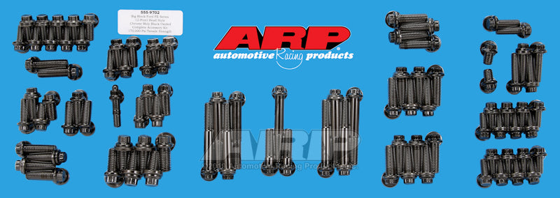 ARP BB Ford FE Series CM 12pt Accessory Kit Hardware Kits - Other ARP