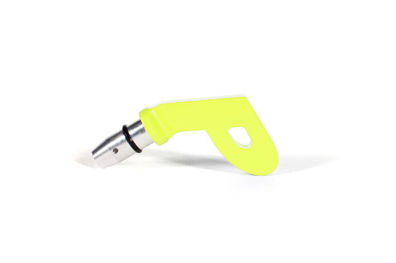PERRIN 15-25 Subaru WRX & 13-25 BRZ/FR-S/86/GR86 Dipstick Handle P Style - Neon Yellow Dipsticks Perrin Performance