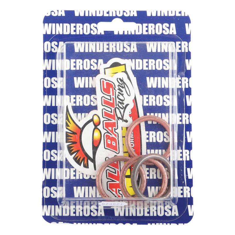 Vertex Gaskets 72-74 Honda CB350 F-F1 Exhaust Gasket Kit Exhaust Gaskets Vertex Pistons