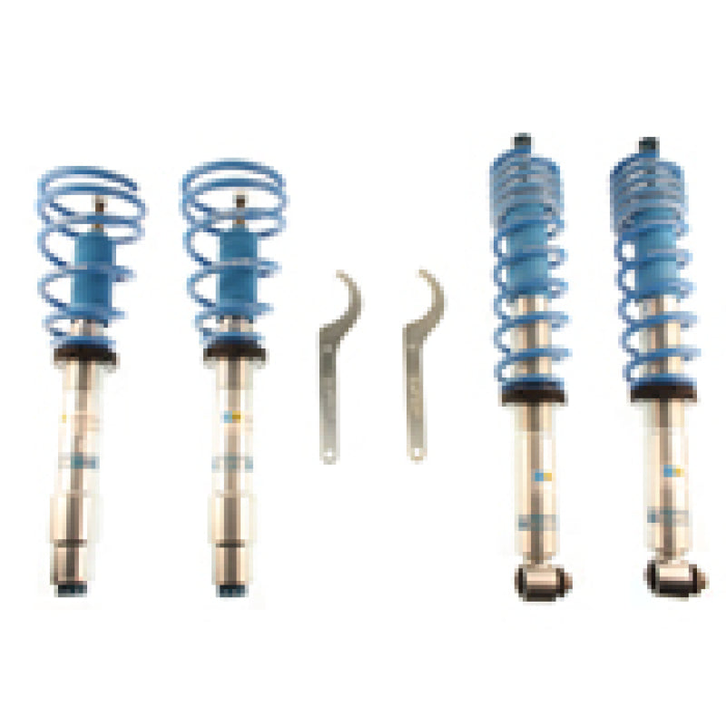 Bilstein B16 2004 BMW 525i Base Front and Rear Performance Suspension System Coilovers Bilstein