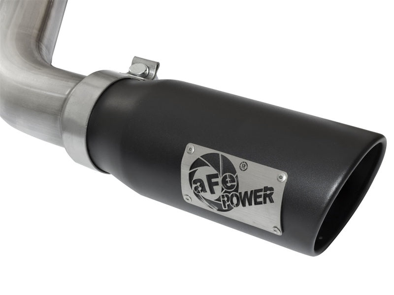 aFe MACH Force-Xp 3in CB SS Dual Exhaust w/Black Tips 09-16 GM Silverado/Sierra 4.3L/4.8L/5.3L Catback aFe