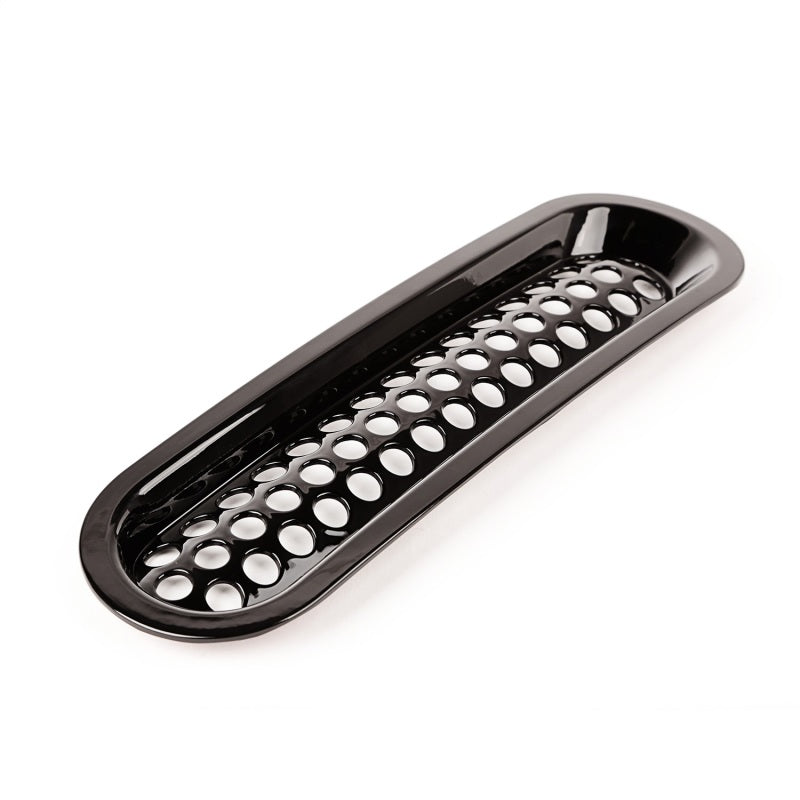 Rugged Ridge Grille Inserts Perforated 07-18 Jeep Wrangler Grilles Rugged Ridge