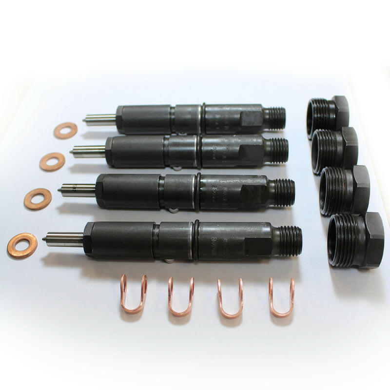 DDP Dodge Cummins 4BT P-Pump Injector Set - Stage 4 Fuel Injectors - Diesel DDP