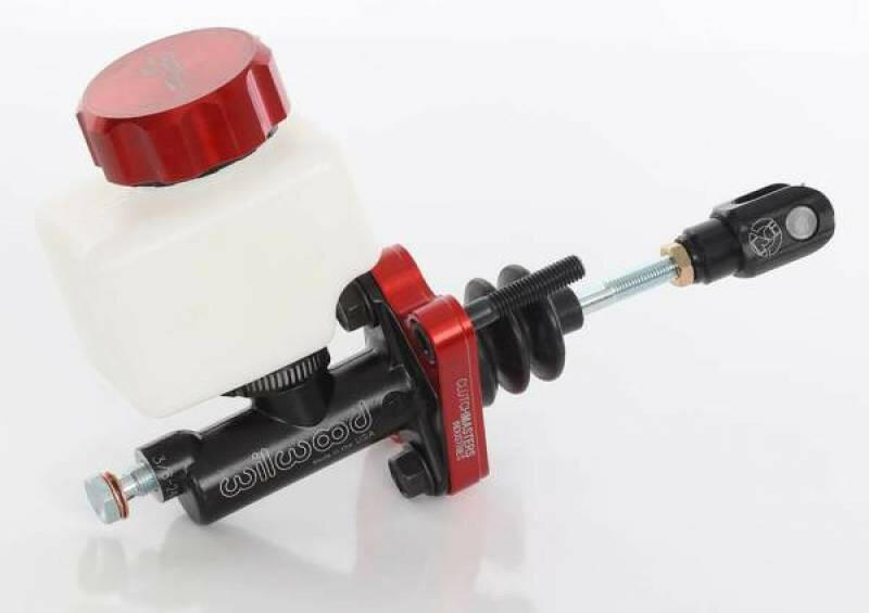 Clutch Masters Acura/Honda Universal .75in Bore Master Cylinder Upgrade Kit - Red Clutch Master Cylinder Clutch Masters