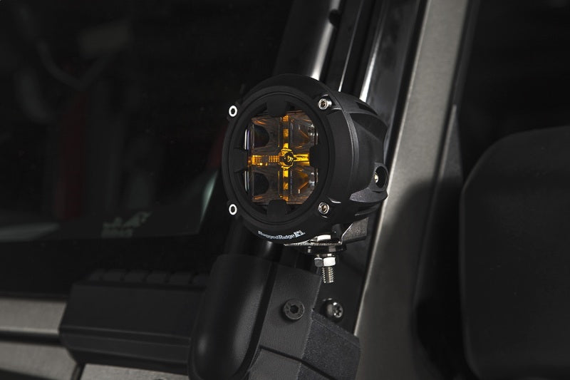 Rugged Ridge Round LED Light 3.5in Combo High/Low Beam Light Bars & Cubes Rugged Ridge