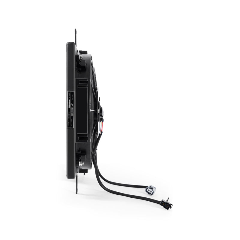 Mishimoto 90-97 Mazda Miata Aluminum Fan Shroud Kit - Black Fans & Shrouds Mishimoto