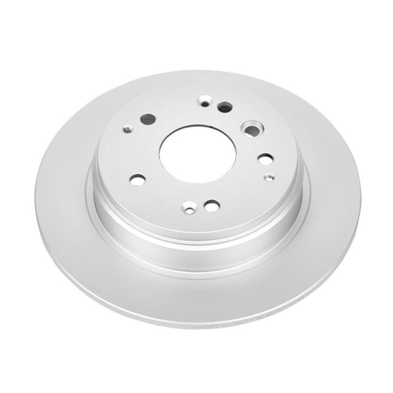 Power Stop 04-08 Acura TL Rear Evolution Geomet Coated Rotor Brake Rotors - OE - Cryo PowerStop