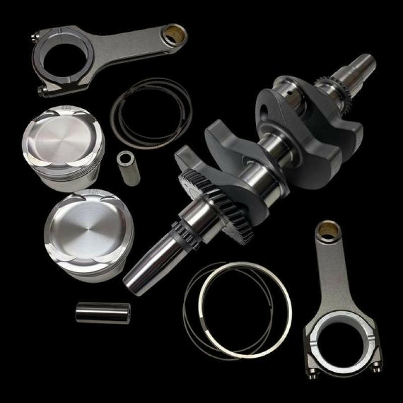 Brian Crower Polaris XPTurbo 72.5mm Billet Crank 270Deg. Pin Pro625+ Rods Stroker Kit Stroker Kits Brian Crower