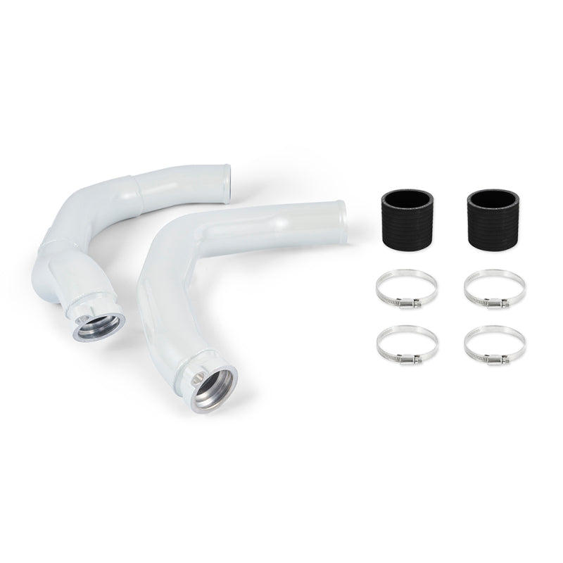 Mishimoto 2015-2020 BMW F80 M3/M4 Intercooler Pipe Kit Mineral White Metallic Intercooler Pipe Kits Mishimoto