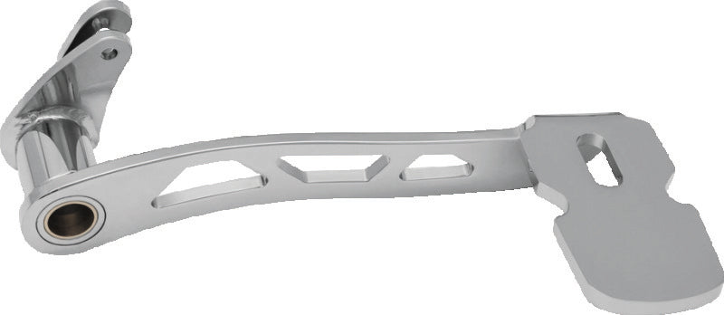 Kuryakyn Girder Extended Brake Pedal 14 and Up Without Fairing Lowers Chrome Pedals Kuryakyn