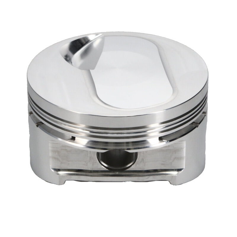 Manley Chevrolet Big Block Piston Set - 4.530in Bore 1.395in CH, 2.00 CC Piston Sets - Forged - 8cyl Manley Performance