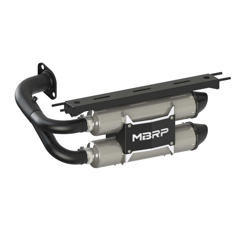 MBRP 19-20 Honda Talon Dual Slip-On Exhaust System w/Performance Muffler Catback MBRP