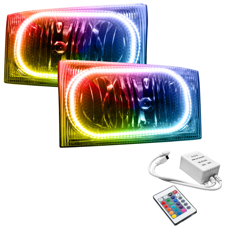 Oracle 99-04 Ford F250 LED HL - ColorSHIFT w/ Simple Controller Headlights ORACLE Lighting