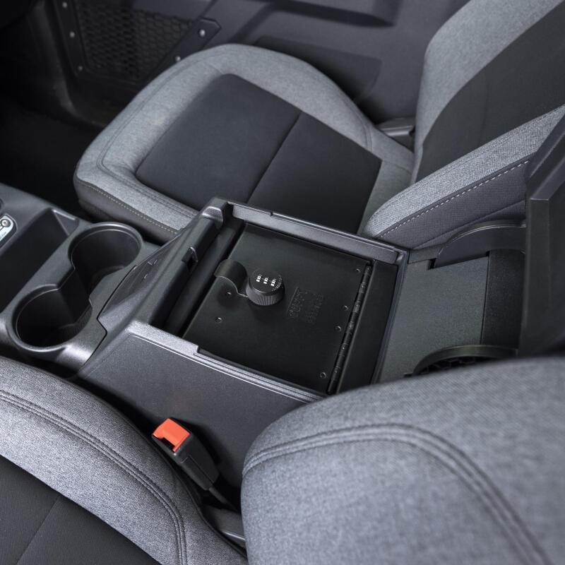 Tuffy Ford Bronco Console Safe W/ Combo Lock Cargo Boxes & Bags Tuffy Products