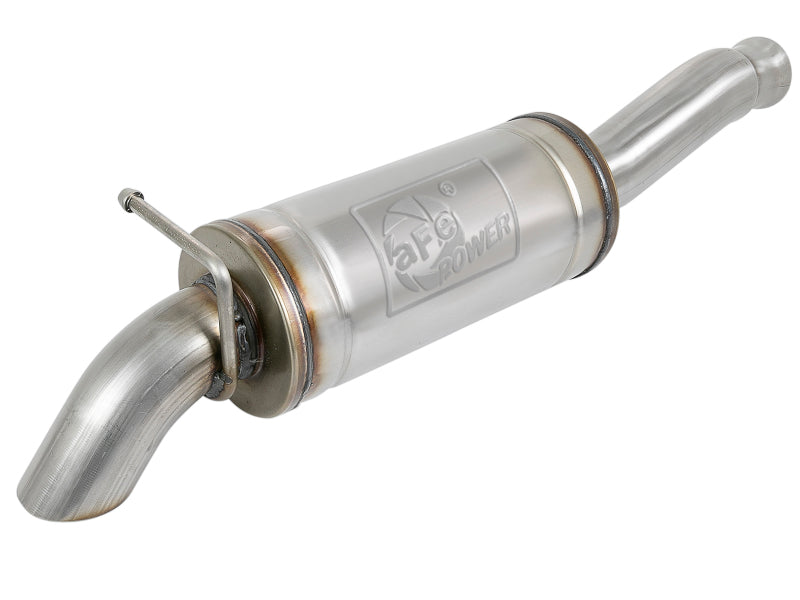 aFe Rock Basher 2.5in 409SS Cat-Back Exhaust System 18-21 Jeep Wrangler (JL) V6 3.6L Catback aFe