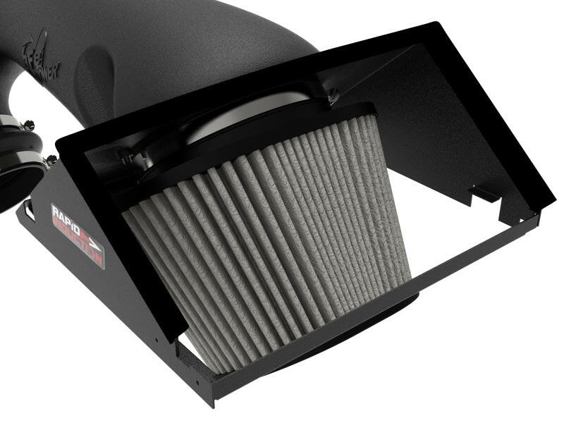 aFe Rapid Induction Cold Air Intake System w/Pro DRY S Filter 2021+ Ford F-150 V6-3.5L (tt) Cold Air Intakes aFe