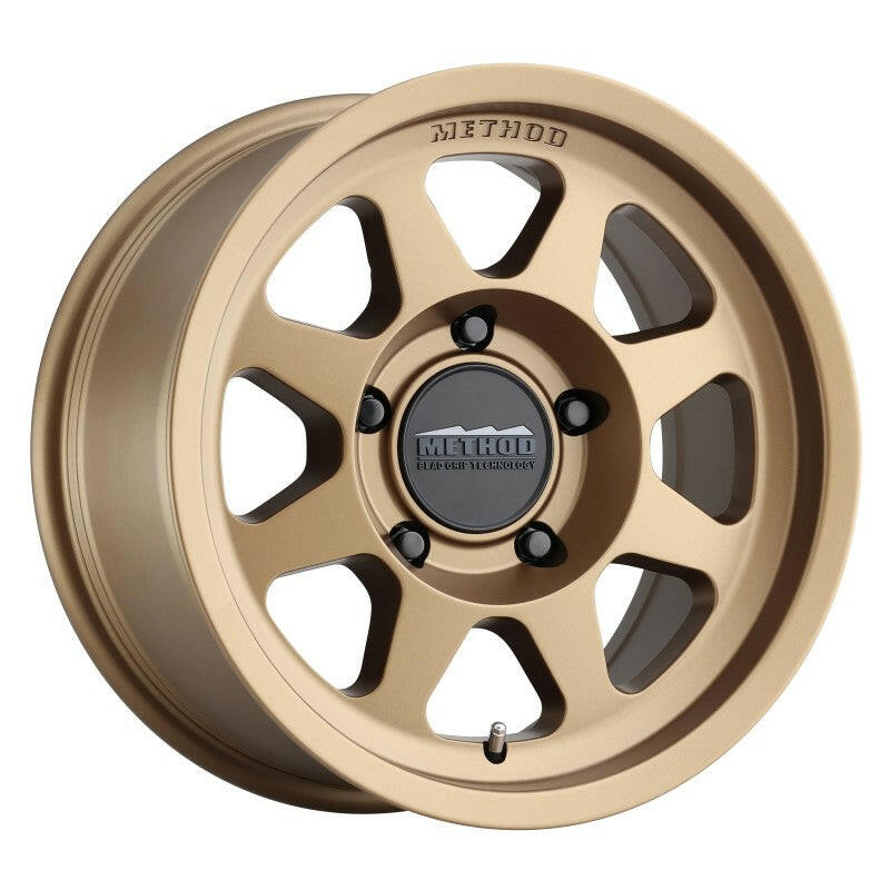 Method MR701 17x7.5 +30mm Offset 5x108 63.4mm CB Method Bronze Wheel Wheels - Cast Method Wheels