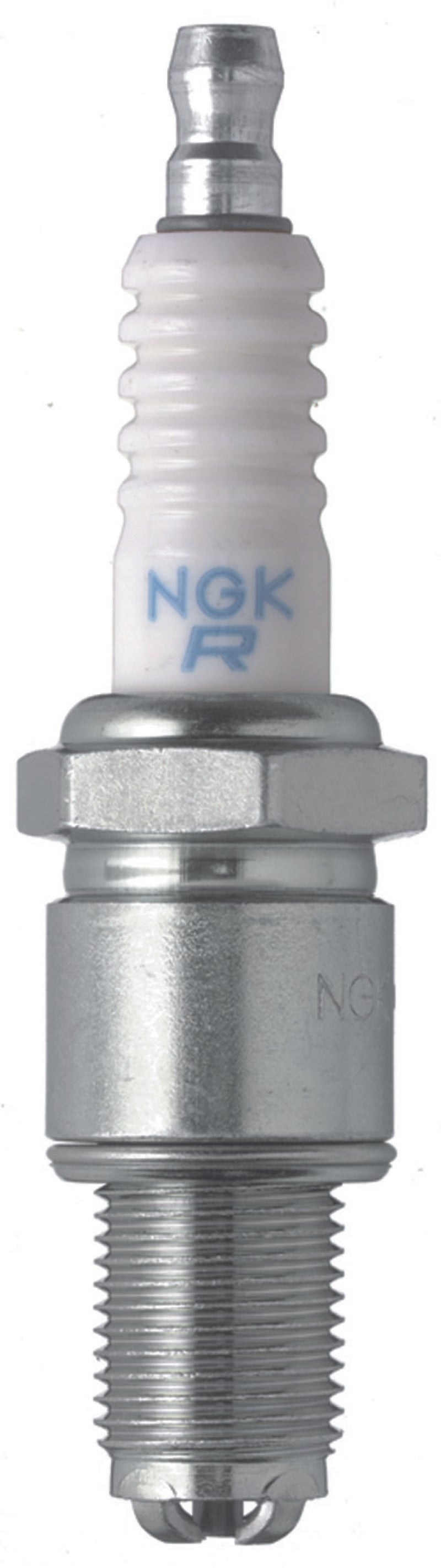 NGK Nickel Spark Plug Box of 4 (BR8EQ-14) Spark Plugs NGK