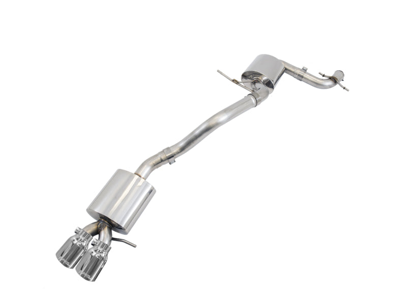 AWE Tuning Mk6 GLI 2.0T - Mk6 Jetta 1.8T Touring Edition Exhaust - Polished Silver Tips Catback AWE Tuning