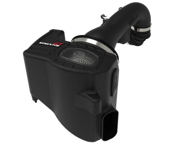 aFe Momentum Cold Air Intake System w/Pro Dry S Filter 20 GM 2500/3500HD 2020 V8 6.6L Air Filters - Universal Fit aFe