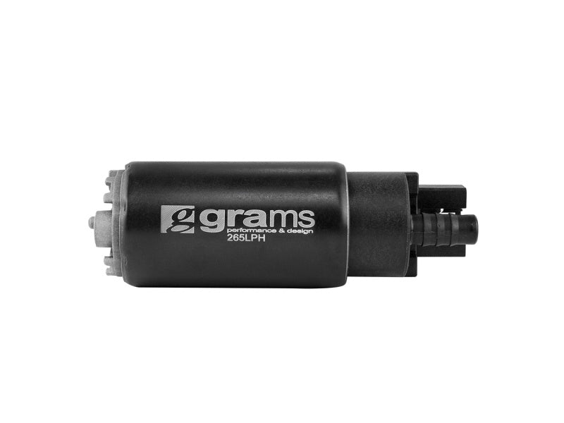 Grams Performance Universal 265LPH In-Tank Fuel Pump Kit Fuel Pumps Grams Performance