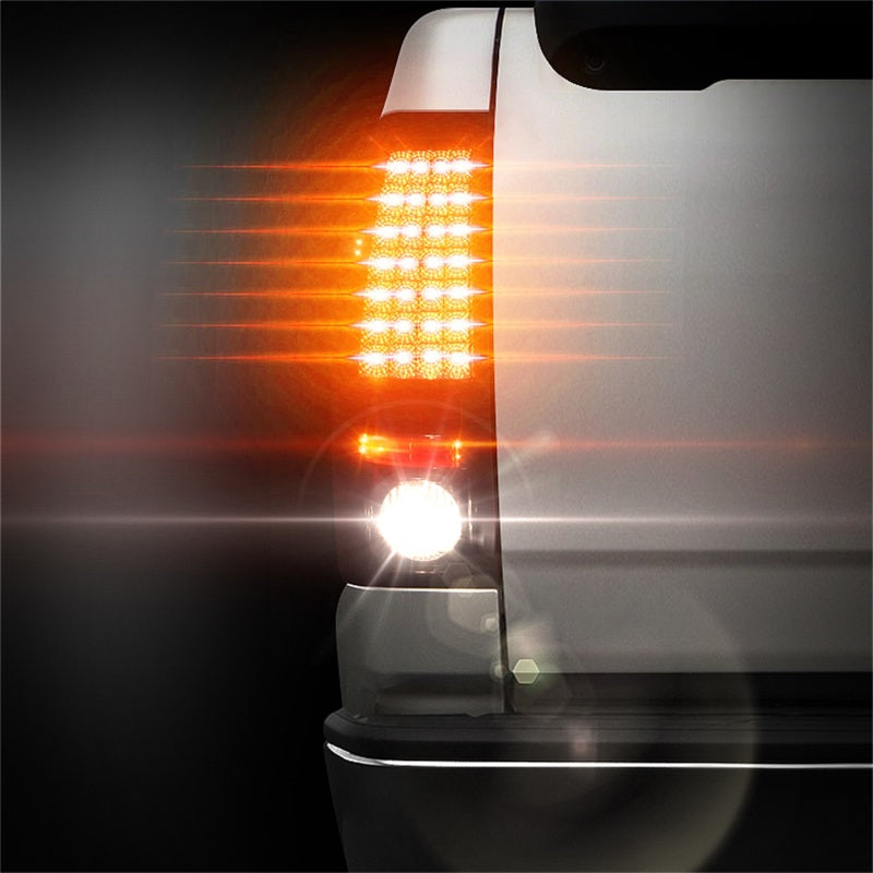 Spyder Chevy Silverado 1500 03-06 (Does Not Fit Stepside)LED Tail Lights Smke ALT-YD-CS03-LED-SM Tail Lights SPYDER