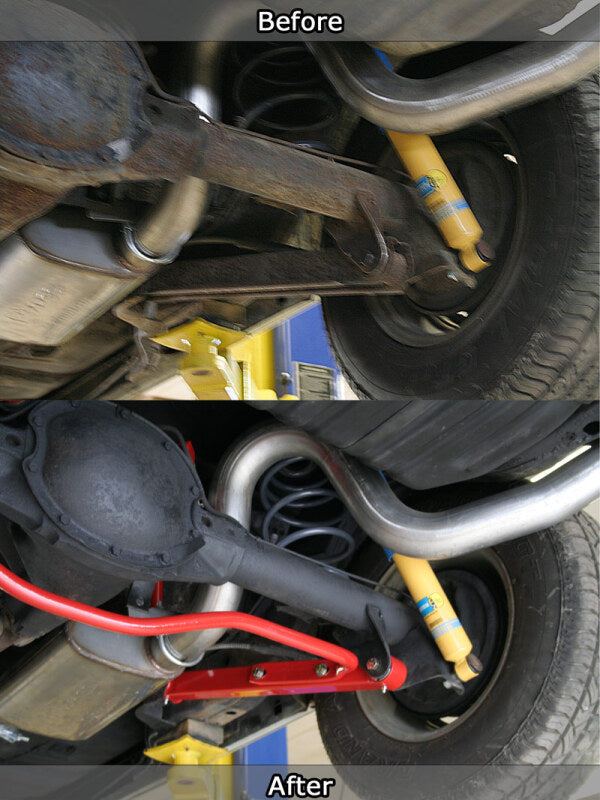 UMI Performance 64-72 GM A-Body 1in Solid CrMo Rear Sway Bar Sway Bars UMI Performance