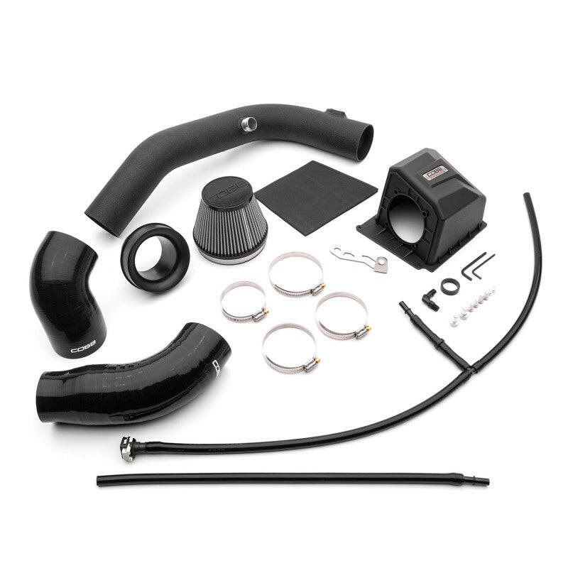 Cobb 14-19 Ford Fiesta ST Intake System - Black Cold Air Intakes COBB