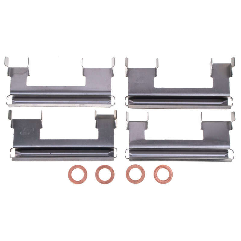 Power Stop 02-06 Cadillac Escalade Front/Rear Black Caliper - Pair w/Bracket Brake Calipers - Perf PowerStop