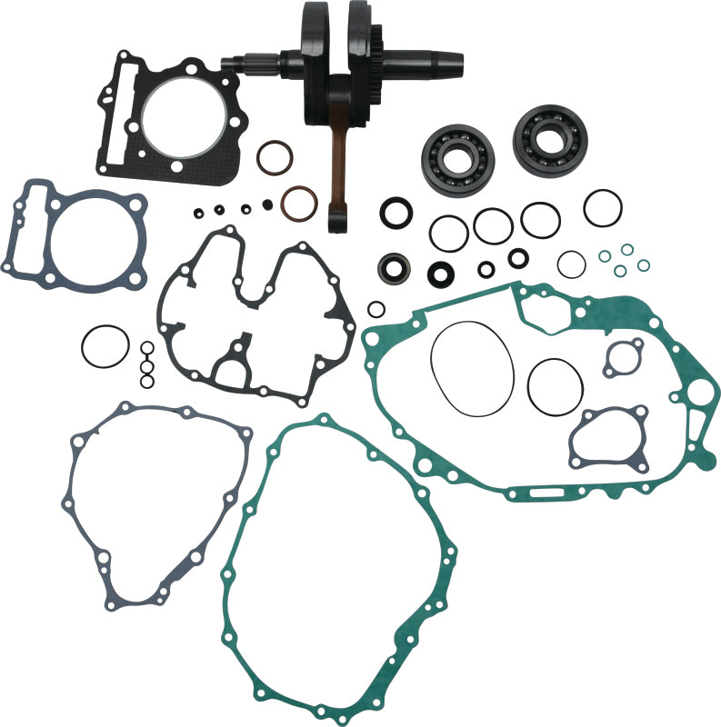 Hot Rods 99-04 Honda TRX 400 EX 400cc Bottom End Kit Gasket Kits Hot Rods