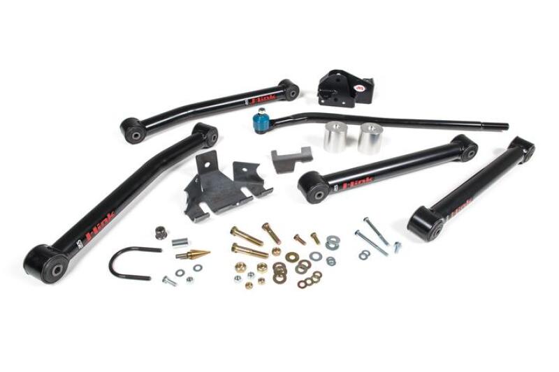 JKS Manufacturing 07-18 Jeep Wrangler Advanced Link Upgrade Kit Steering Stabilizer JKS Manufacturing
