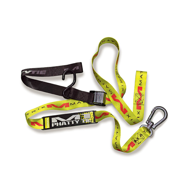 Matrix Concepts M1.5 Phatty Tie Down Set - Yellow Cargo Tie-Downs Matrix Concepts