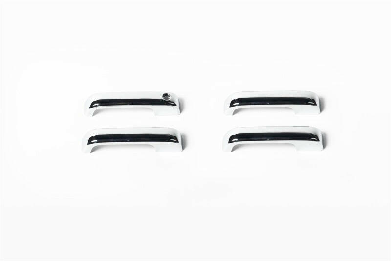 Putco 17-20 Ford SuperDuty Door Handle Covers (4DR) w/ Driver Keyhole (Covers Functional Sensors) Exterior Trim Putco