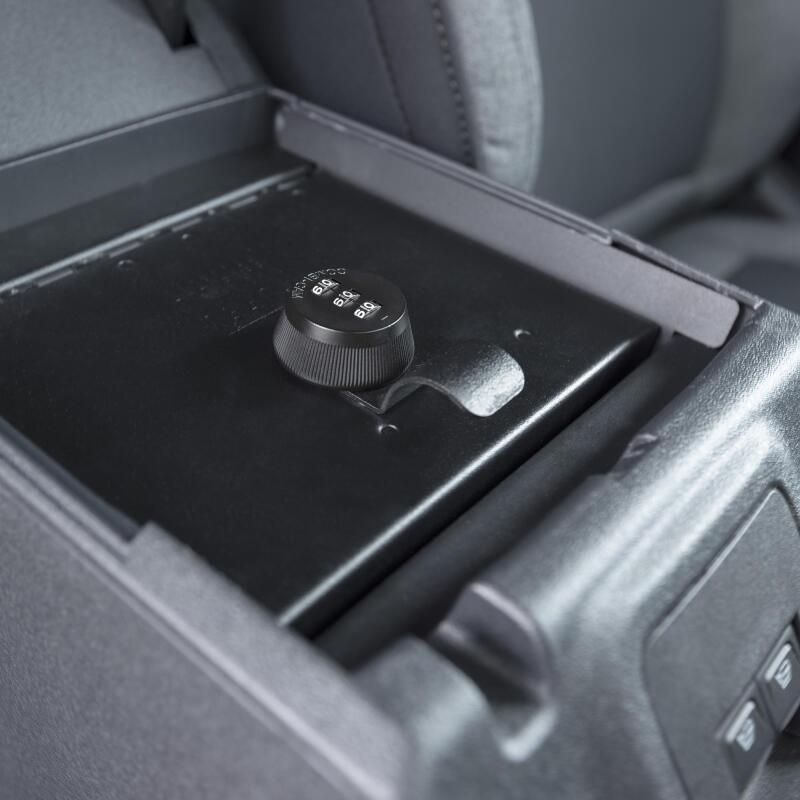 Tuffy Ford Bronco Console Safe W/ Combo Lock Cargo Boxes & Bags Tuffy Products