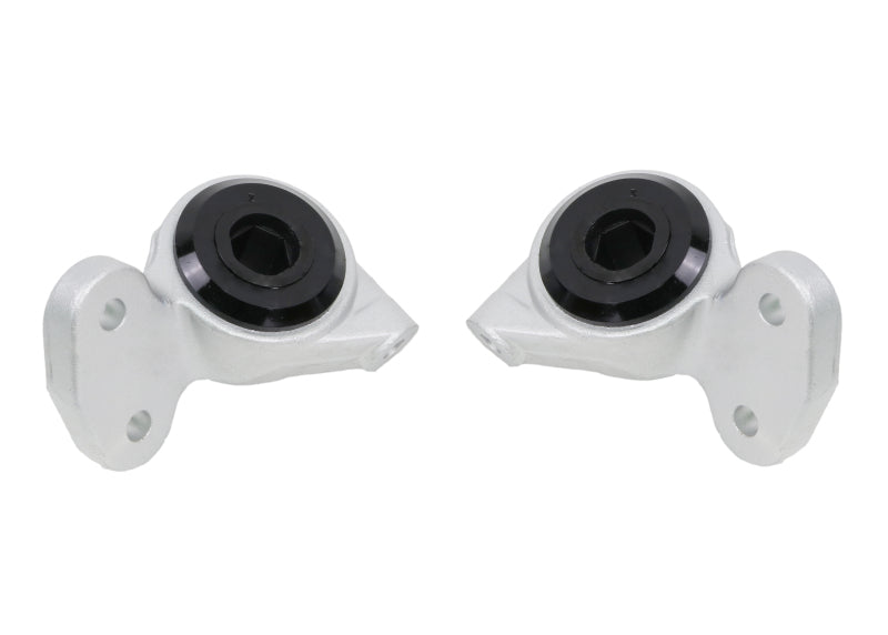 Whiteline Plus 01-06 BMW E46 M3 Front Control Arm Lower Inner Rear Bushing Set Bushing Kits Whiteline