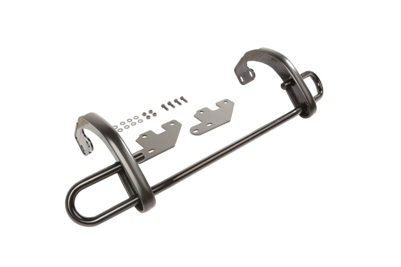Rugged Ridge Rear Bumper Guard Black. Double Tube 11-18 WK Bumpers - Steel Rugged Ridge