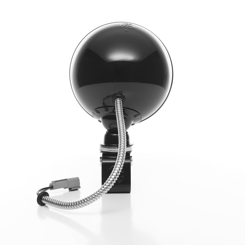 KC HiLiTES Daylighter 6in. Halogen Light 100w Spread Beam (Pair Pack System) - Black SS Light Bars & Cubes KC HiLiTES