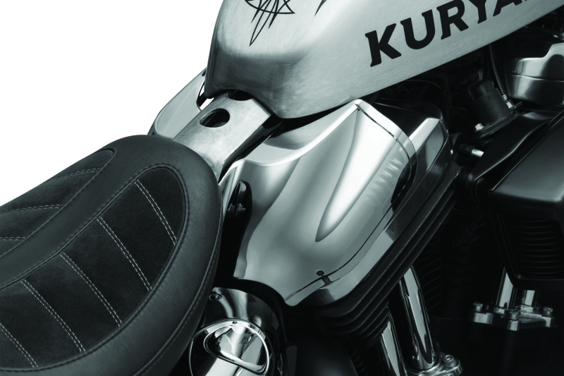 Kuryakyn Saddle Shields XL Smoke Bags - Saddlebags Kuryakyn