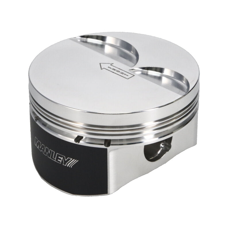 Manley Chevrolet 5.3L LS Gen III Piston Set - 3.790in Bore 1.304in CH, -2.00 CC Piston Sets - Forged - 8cyl Manley Performance