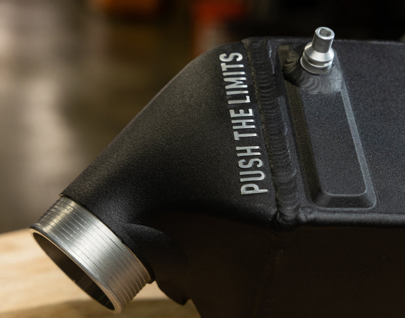 Mishimoto 12-16 BMW F10 M5 Intercooler Kit (Wrinkle Black) Intercooler Kits Mishimoto