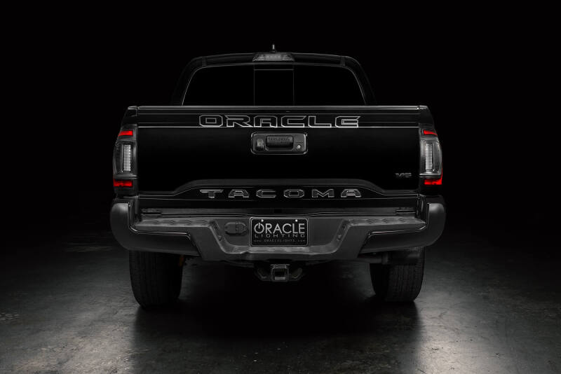 Oracle Lighting 2016-2023 Gen 3 Toyota Tacoma Flush Style LED Tail Lights Tail Lights ORACLE Lighting