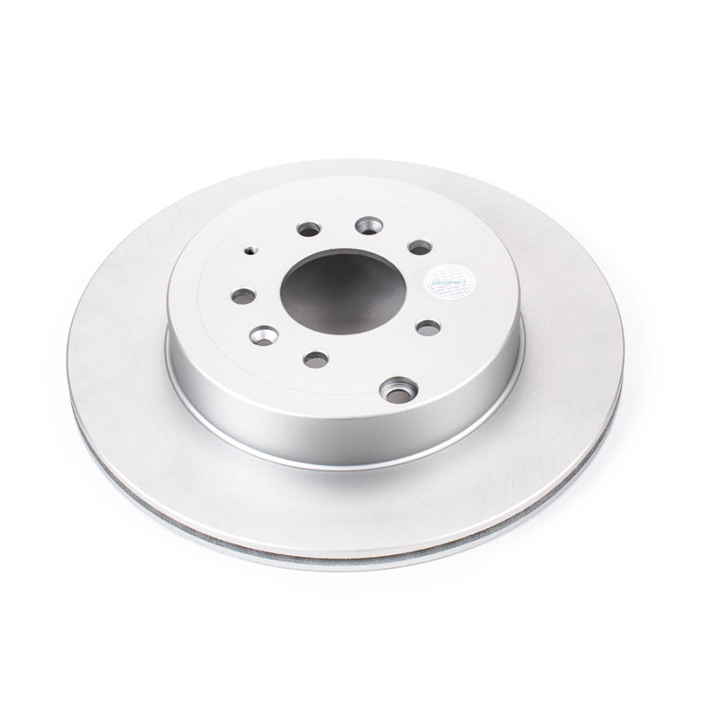 Power Stop 07-15 Mazda CX-9 Rear Evolution Geomet Coated Rotor Brake Rotors - OE - Cryo PowerStop