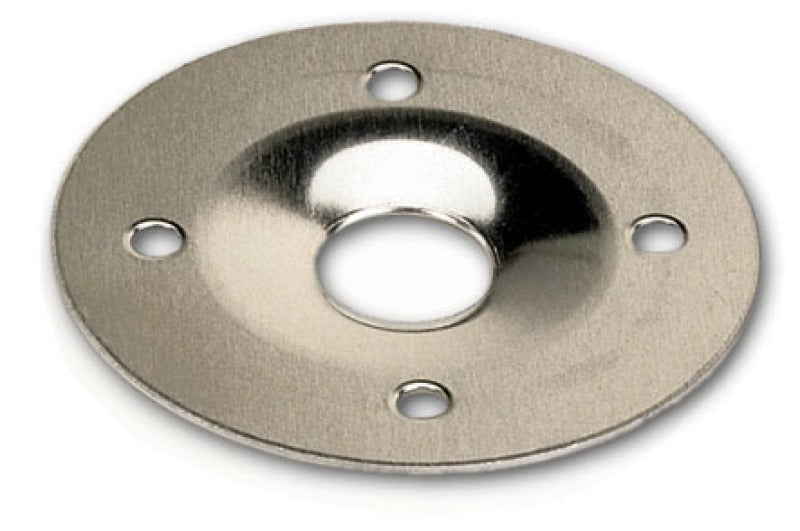 Moroso Quick Fastener Reinforcing Plate - 1.75in OD x .43in ID x .032in Tall - Aluminum - 10 Pack Block Off Plates Moroso