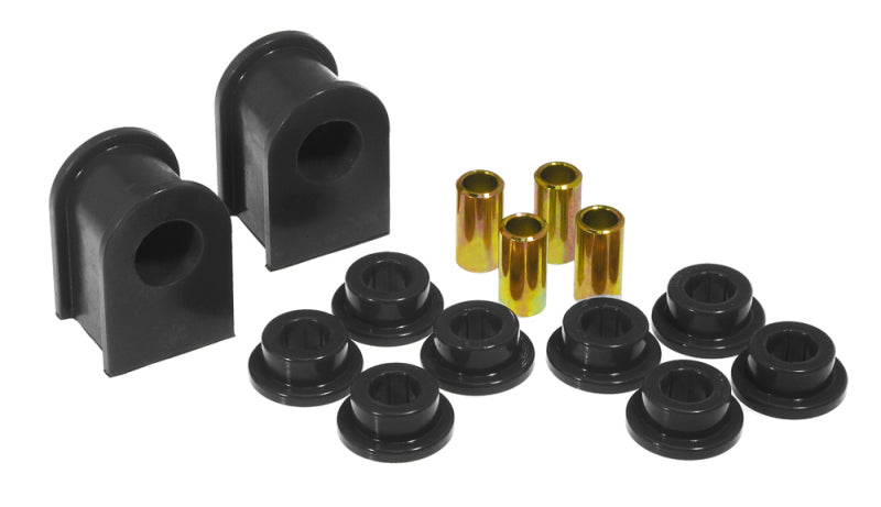 Prothane 77-98 Ford Truck S/B & E/L Bush - 1in (for 2.5in Frames / Eye to Eye End Links) - Black Sway Bar Bushings Prothane